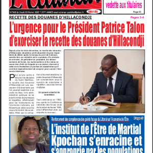 Le Benin : mon pays de paix